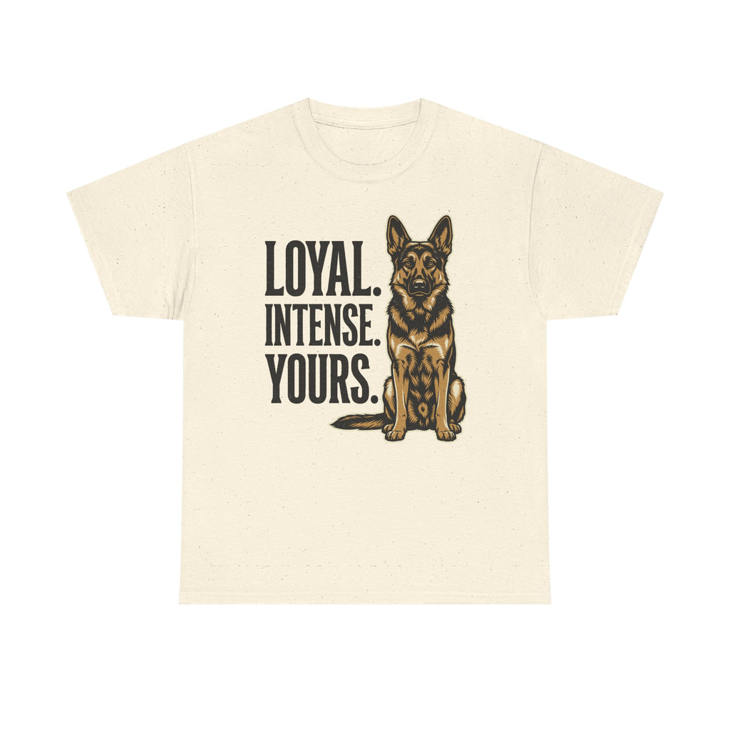 Loyal Spirit German Shepherd Graphic T-Shirt