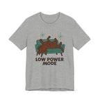 Chocolate Lab Low Power Mode Tee