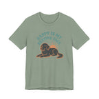 Flat-Coat Happy Is My Resting Face Tee