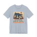 Professional Backyard Expedition Leader Schnauzer T-Shirt