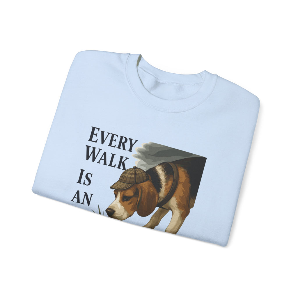 Every Walk Is An Investigation Beagle Sweatshirt