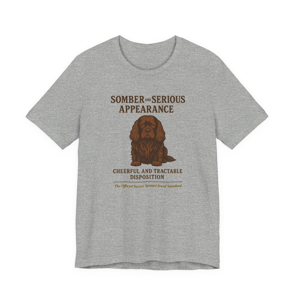 Sussex Somber And Serious Appearance Tee