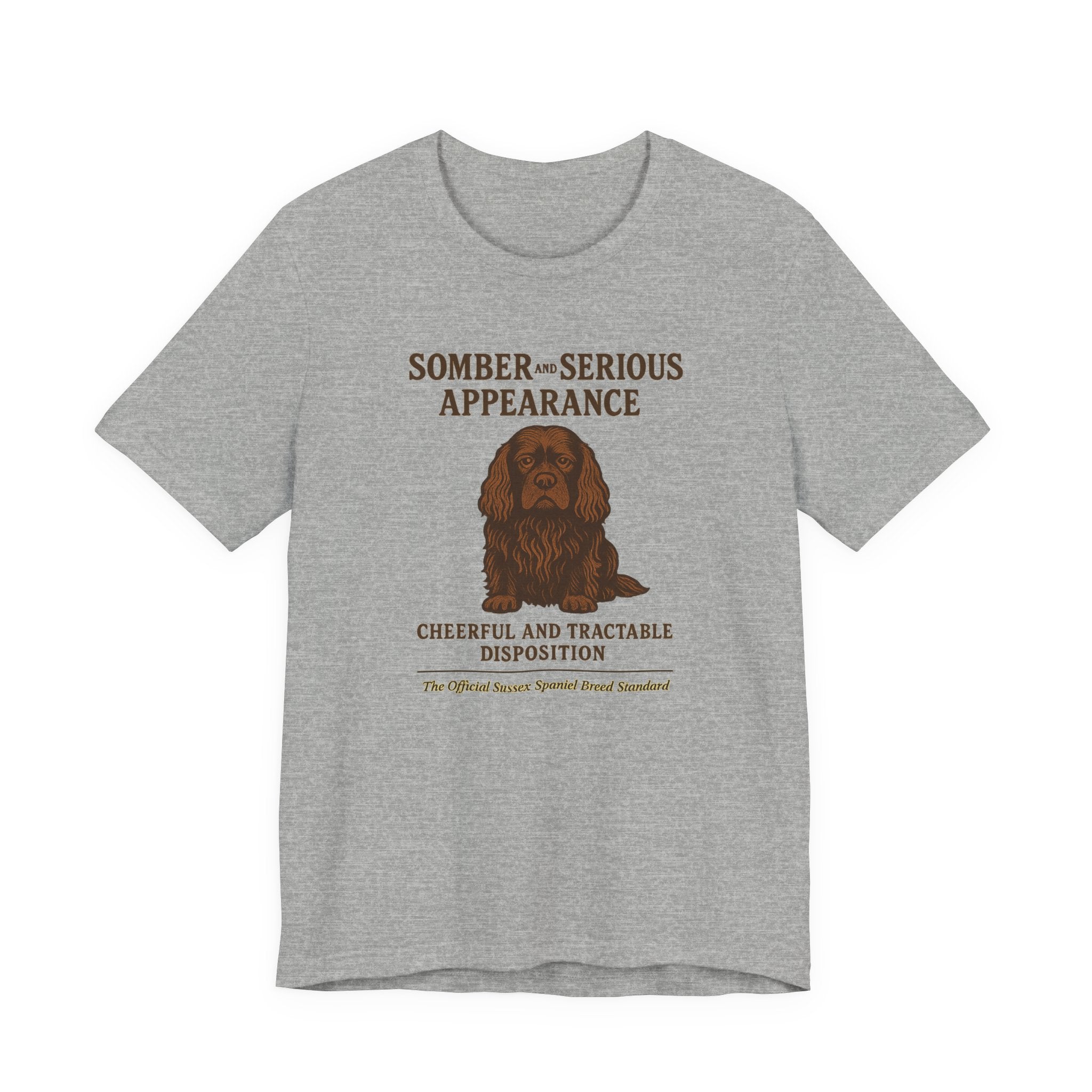 Sussex Somber And Serious Appearance Tee