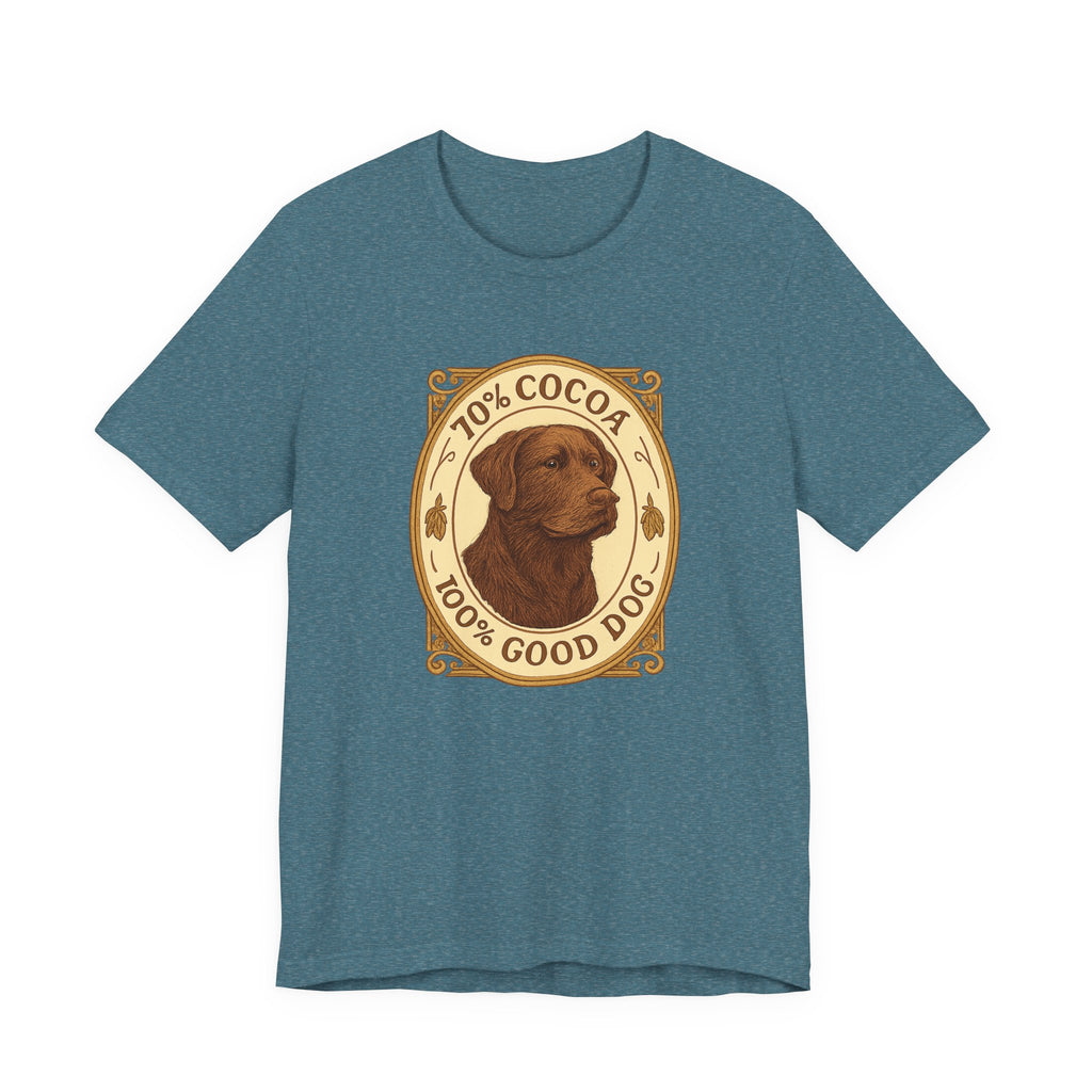 Chocolate Lab 70% Cocoa Tee