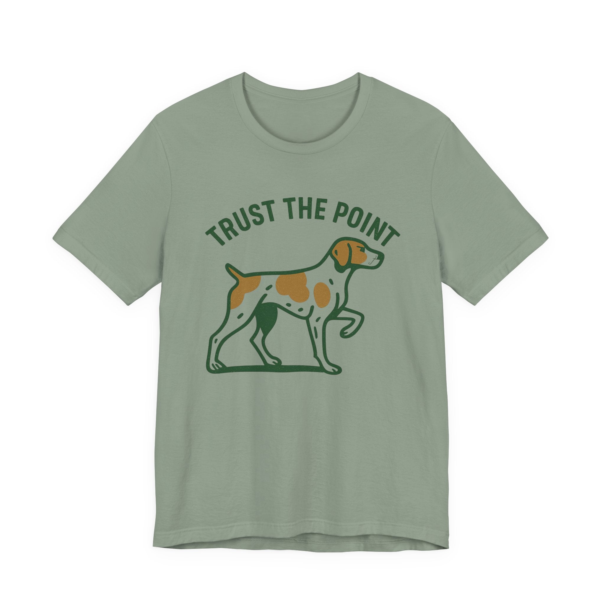 Brittany Spaniel Trust the Point Tee