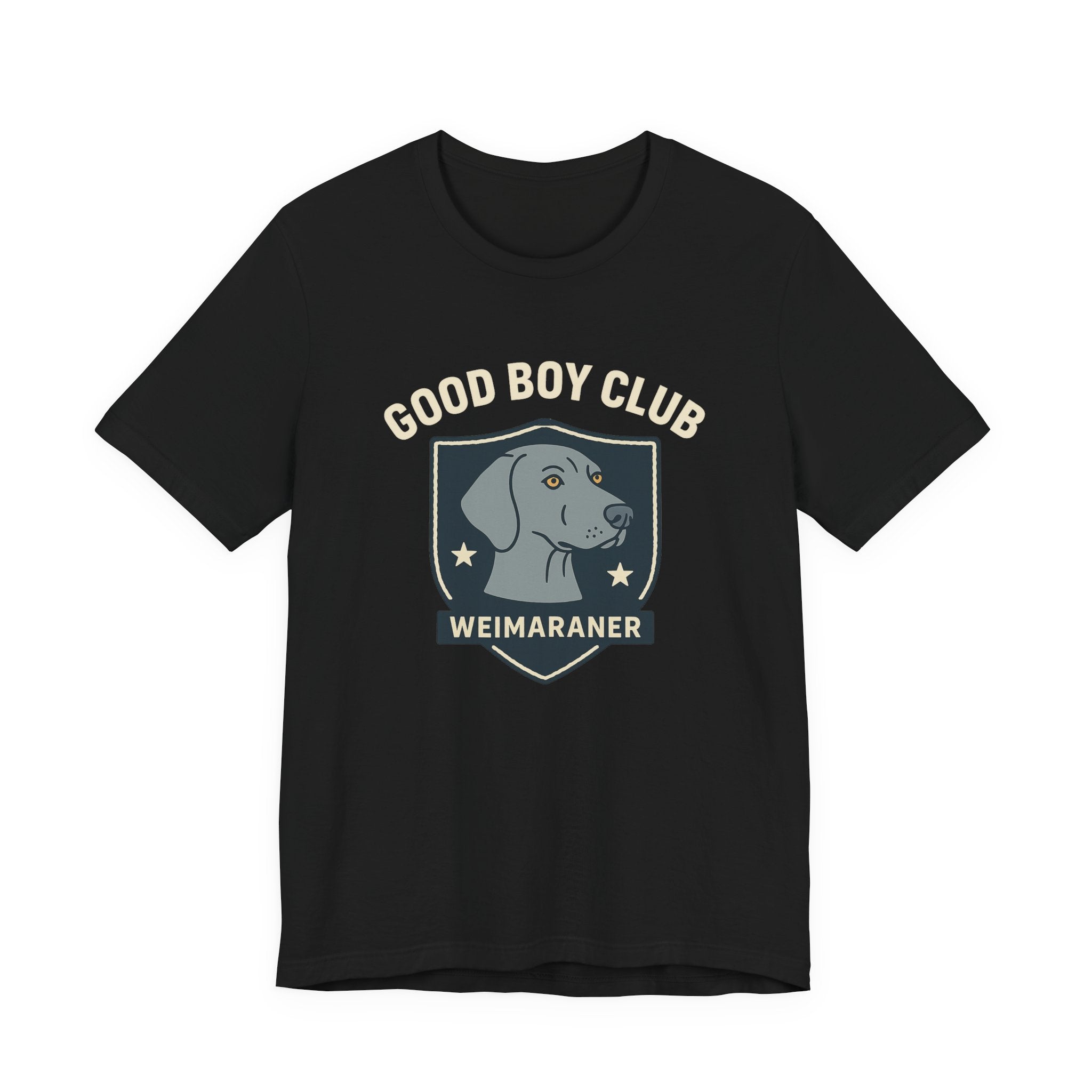 Weimaraner Good Boy Club Tee