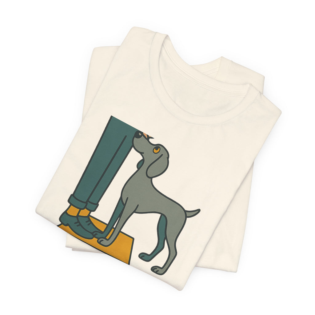 Weimaraner Your Square Foot Tee
