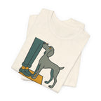 Weimaraner Your Square Foot Tee