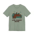 Chocolate Lab Low Power Mode Tee