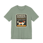 Kooikerhondje Sheds Permanently Tee