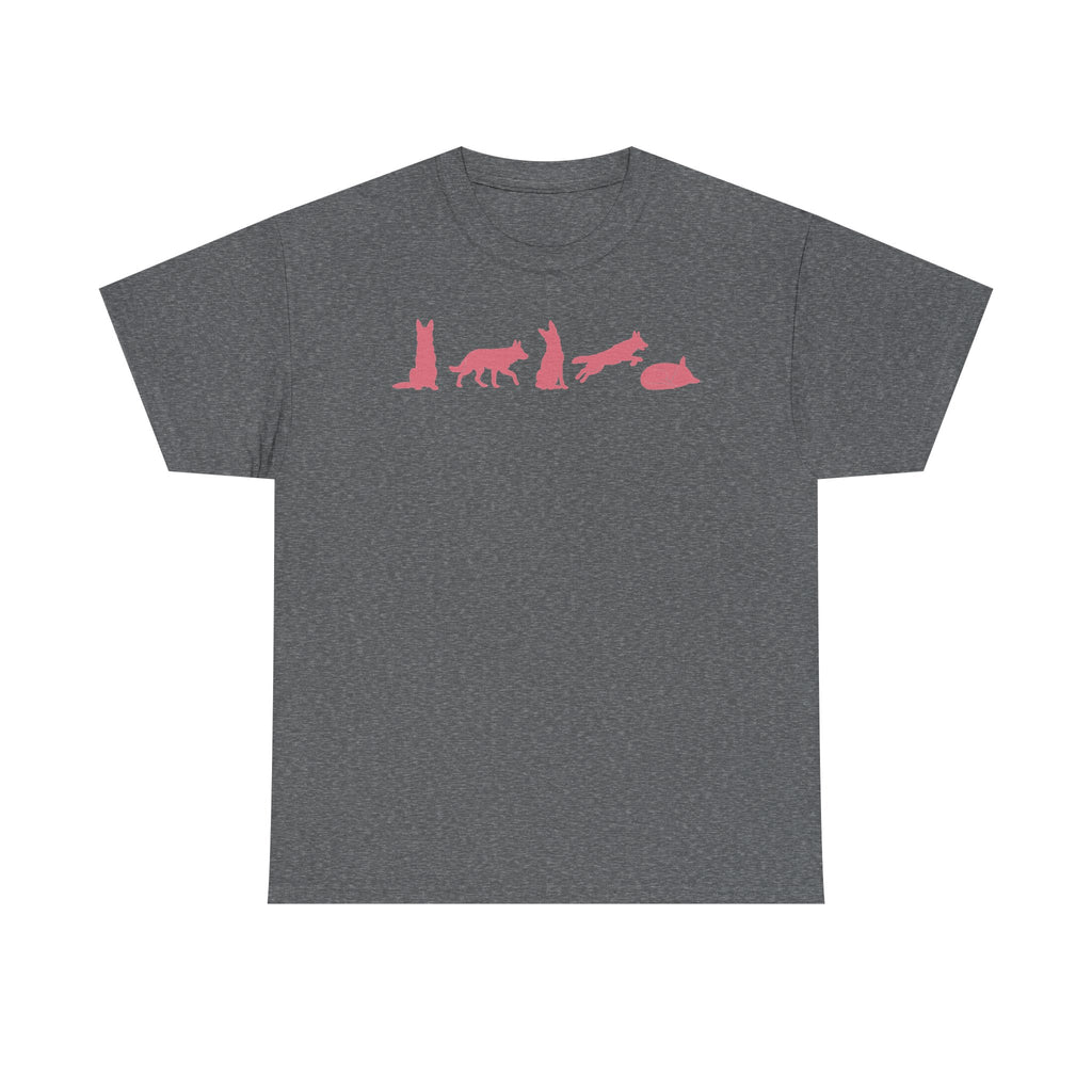 Dynamic German Shepherd t-shirt, view 2
