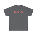 Dynamic German Shepherd t-shirt, view 2
