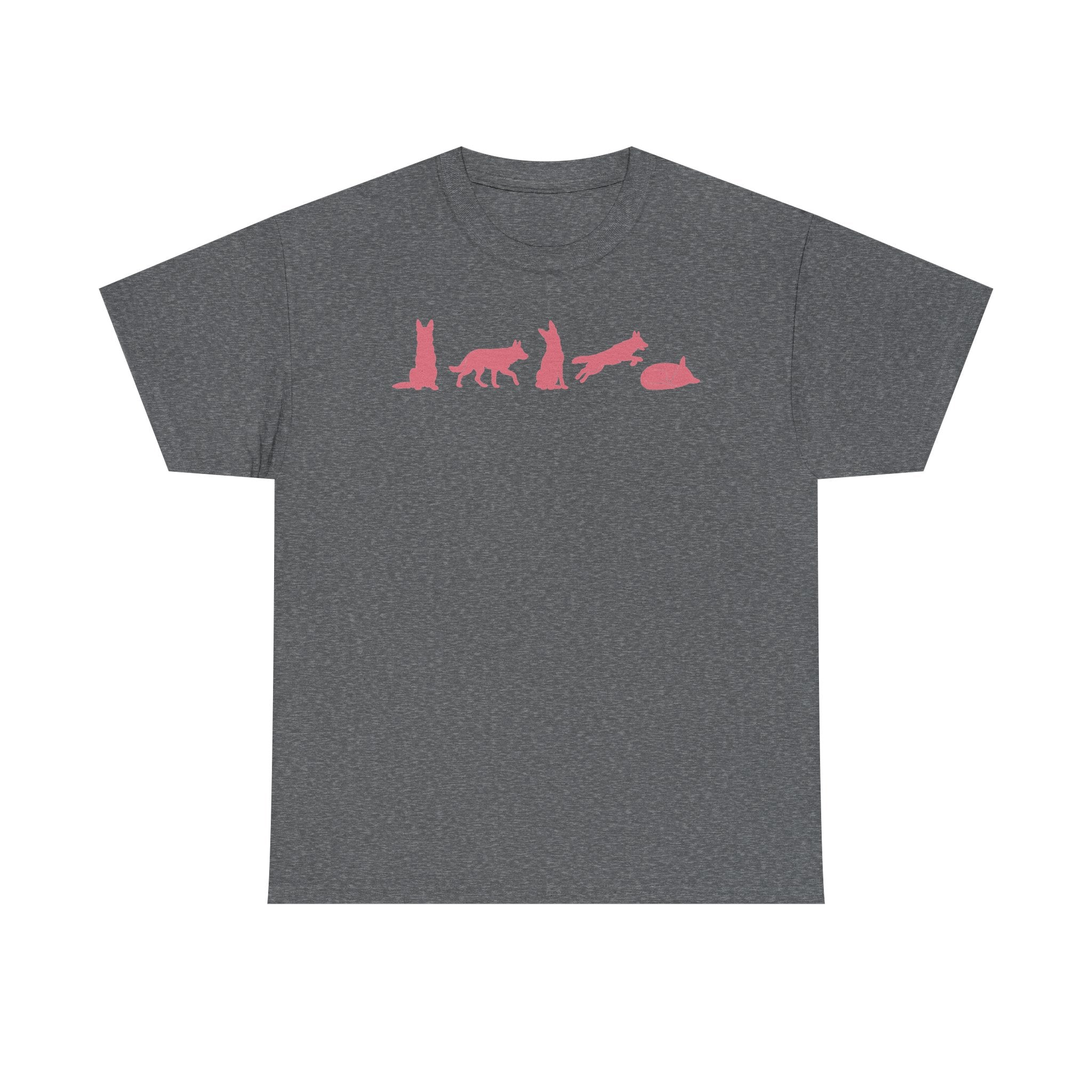 Dynamic German Shepherd t-shirt, view 2