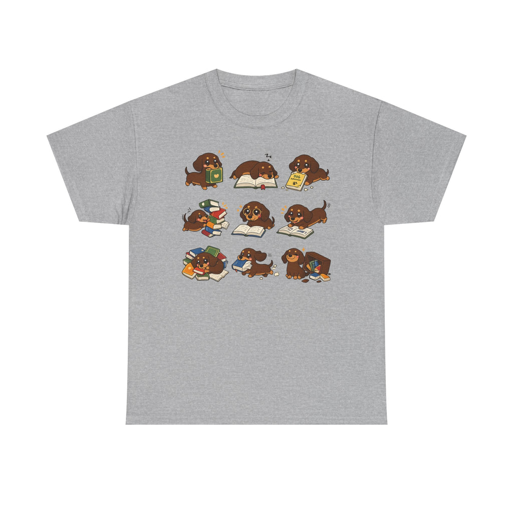 The Bookish Dachshund T-Shirt