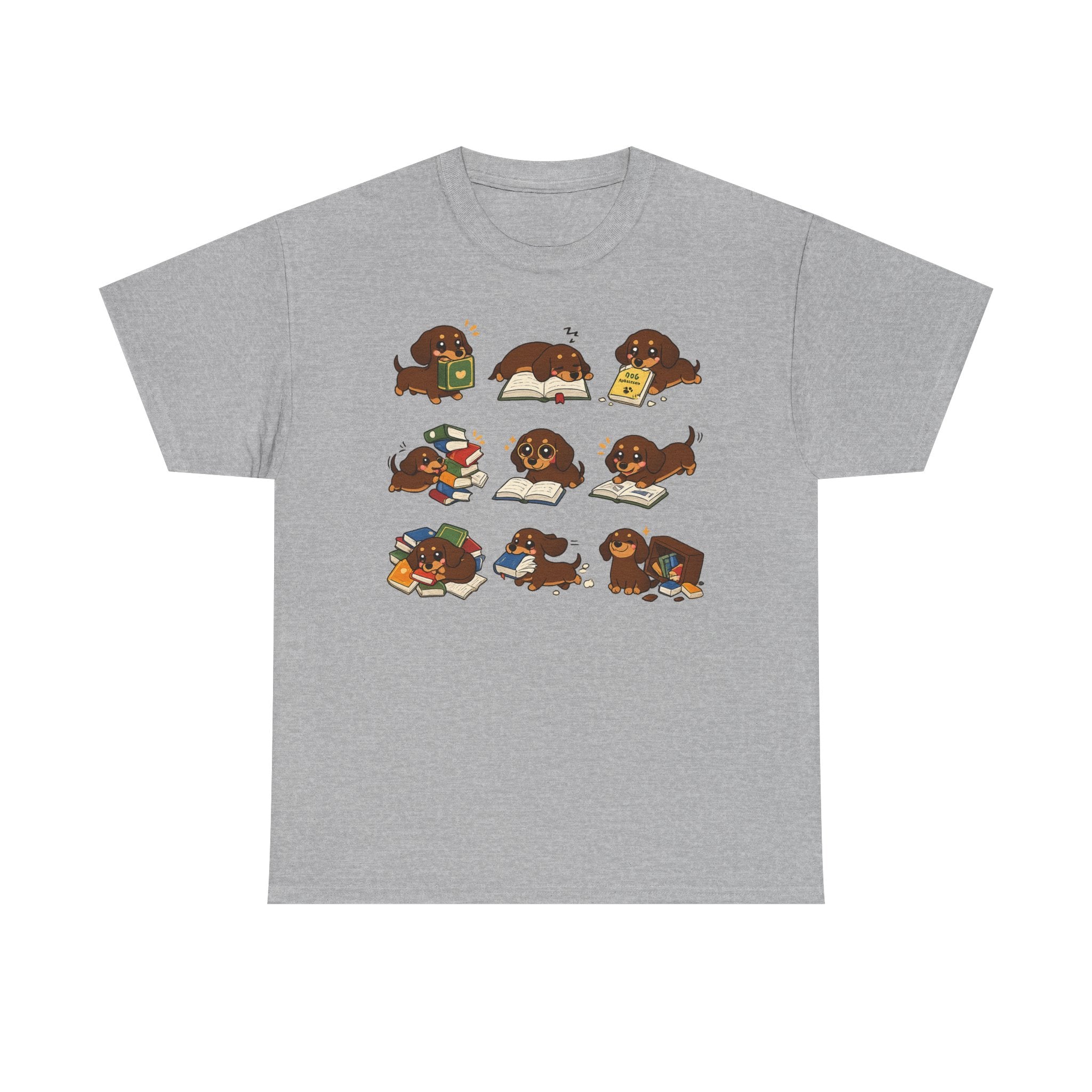 The Bookish Dachshund T-Shirt