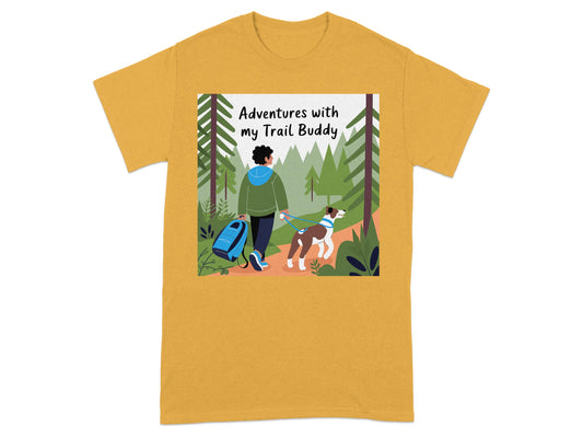 Adventures with my Trail Buddy T-shirt product