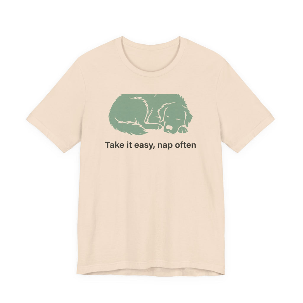 Take it Easy Golden Retriever T-Shirt