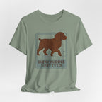 Boykin Spaniel Every Puddle Surveyed Tee