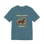 Boykin Spaniel Pointing at Nothing Again Tee