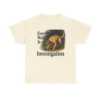 Canine Investigator Yellow Lab T-Shirt