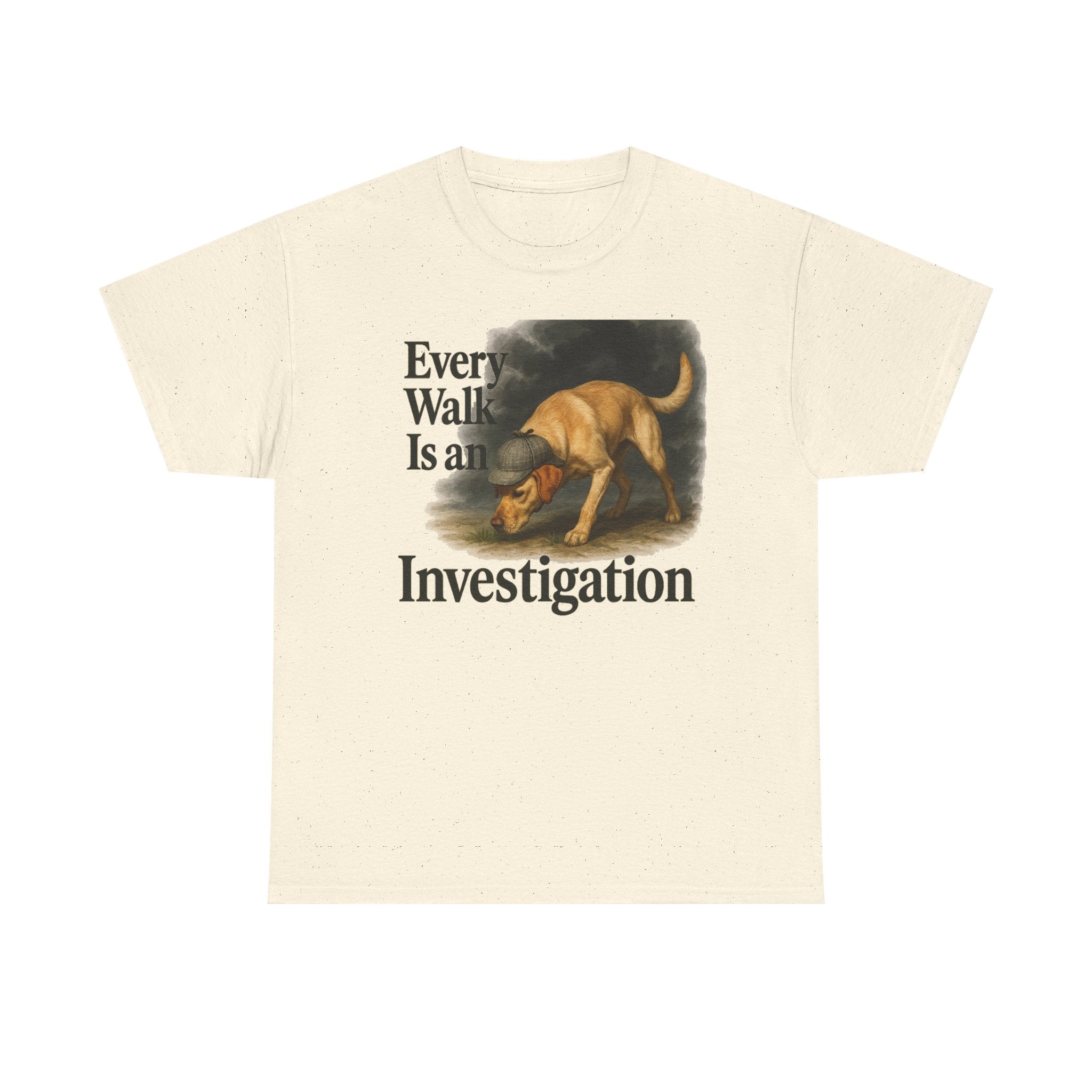 Canine Investigator Yellow Lab T-Shirt