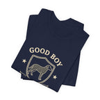 Curly-Coated Retriever Good Boy Club Tee