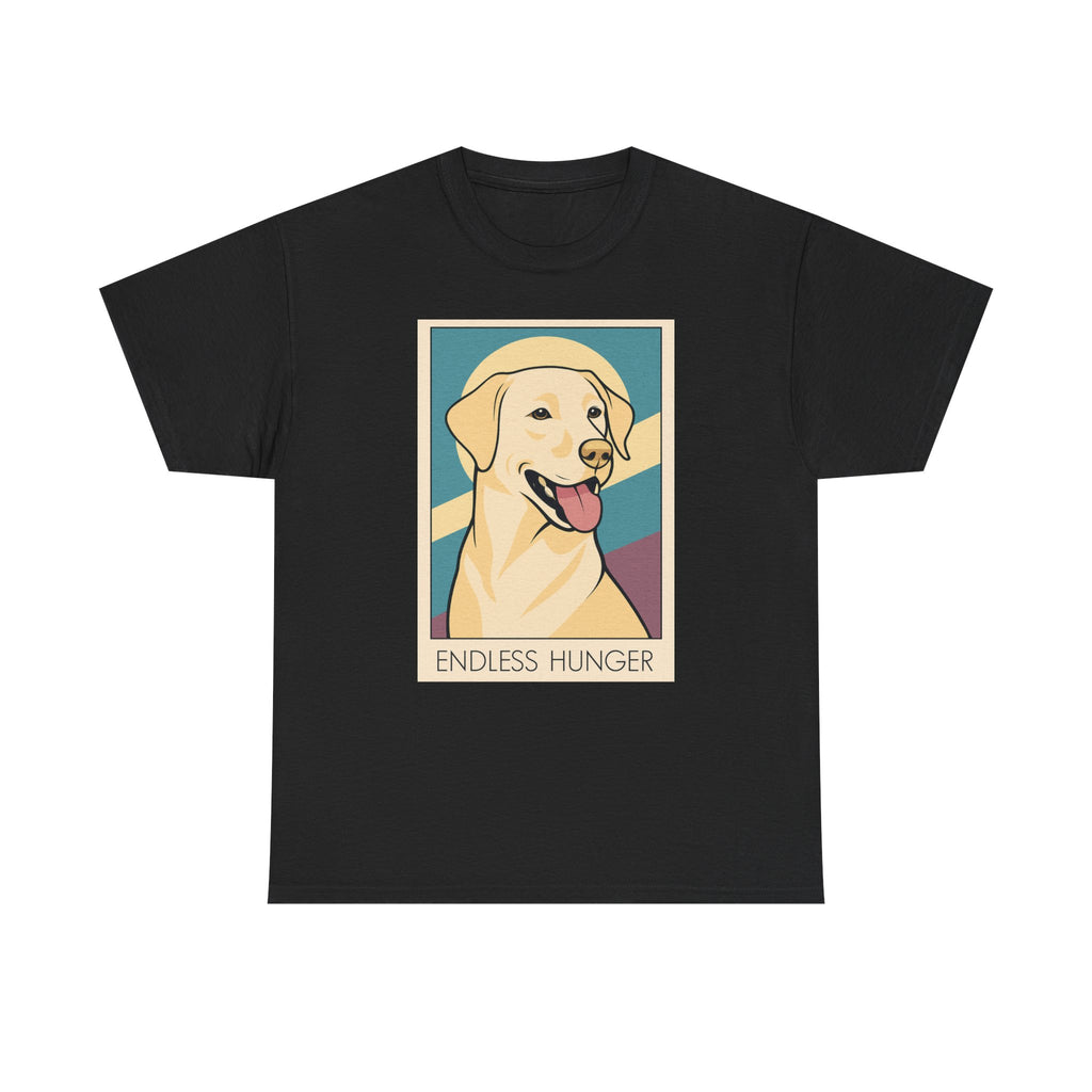 Endless Hunger Yellow Lab T-Shirt
