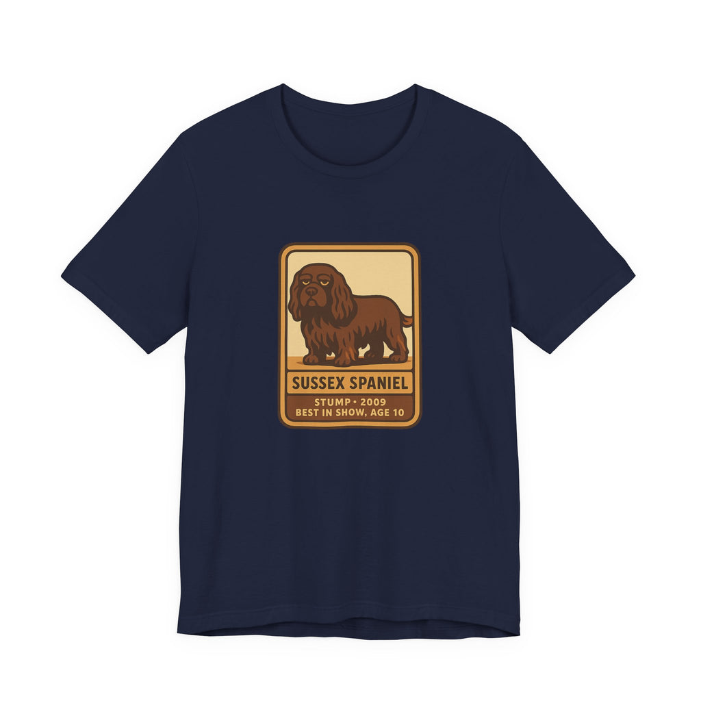 Sussex Stump 2009 Card Tee