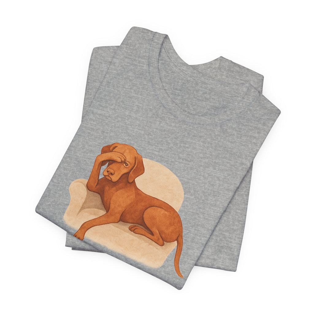Vizsla Takes Criticism Personally Tee