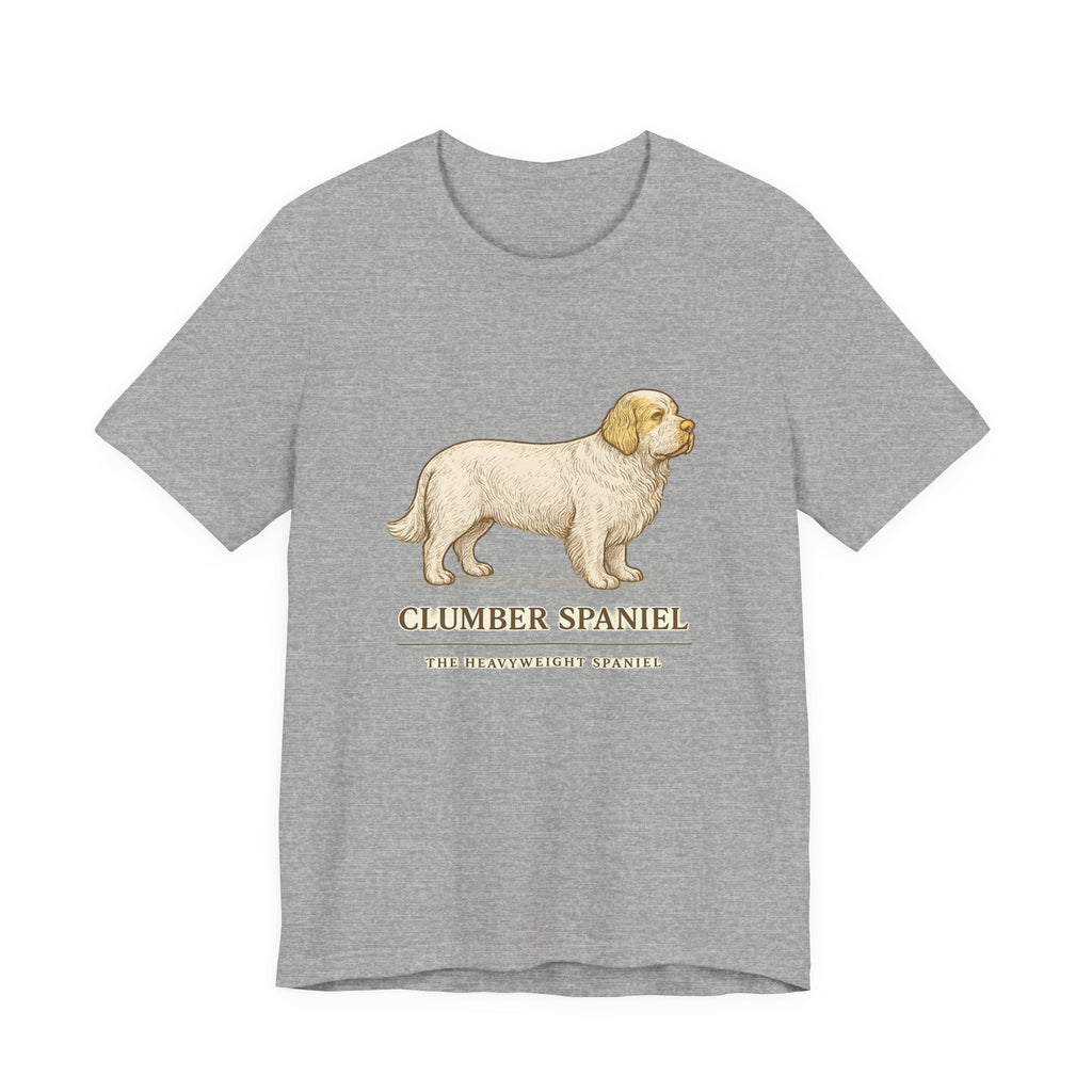 Clumber Spaniel Field Guide Tee