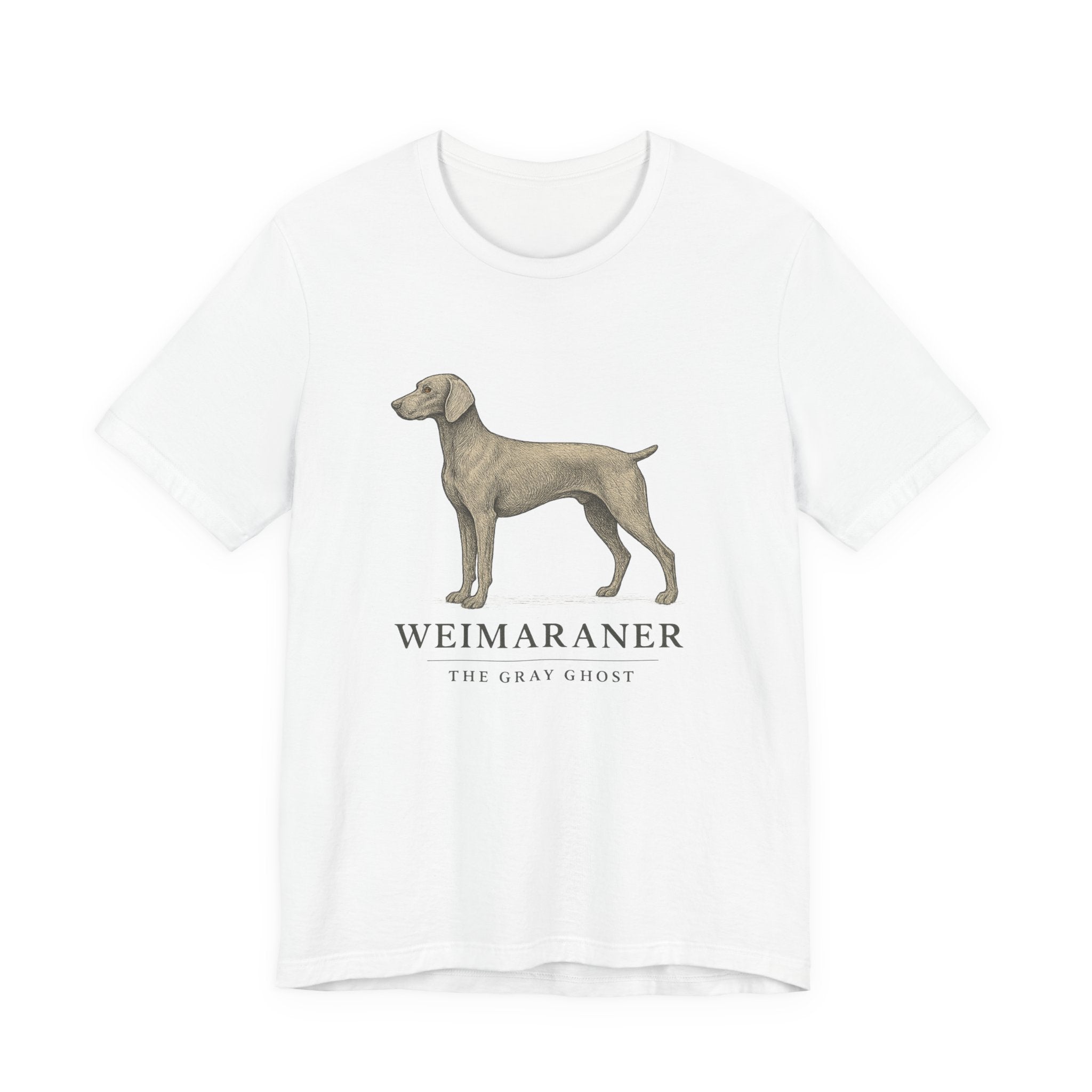 Weimaraner Field Guide Tee