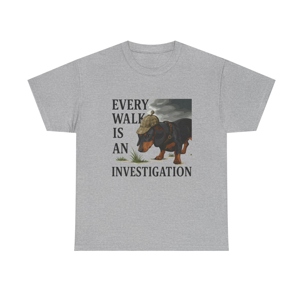 Dachshund Detective T-Shirt