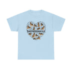 Shepherdaholic Heart German Shepherd T-Shirt