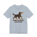 Gordon Points at Birds Also Socks Tee