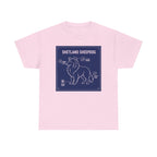 Shetland Sheepdog Blueprint T-Shirt
