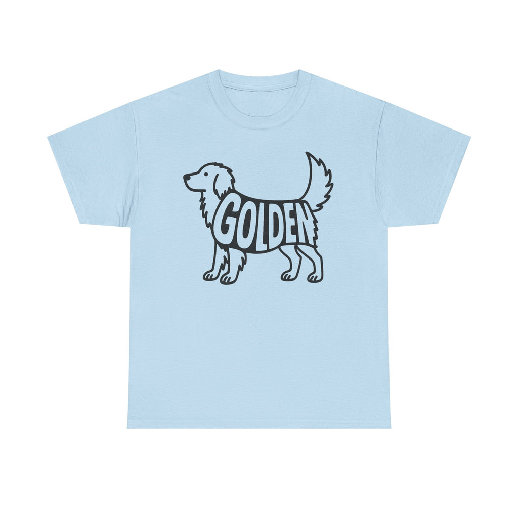 Golden Retriever Silhouette T-Shirt