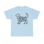 Golden Retriever Silhouette T-Shirt