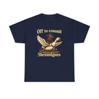 Shenanigans Unleashed Dachshund T-Shirt