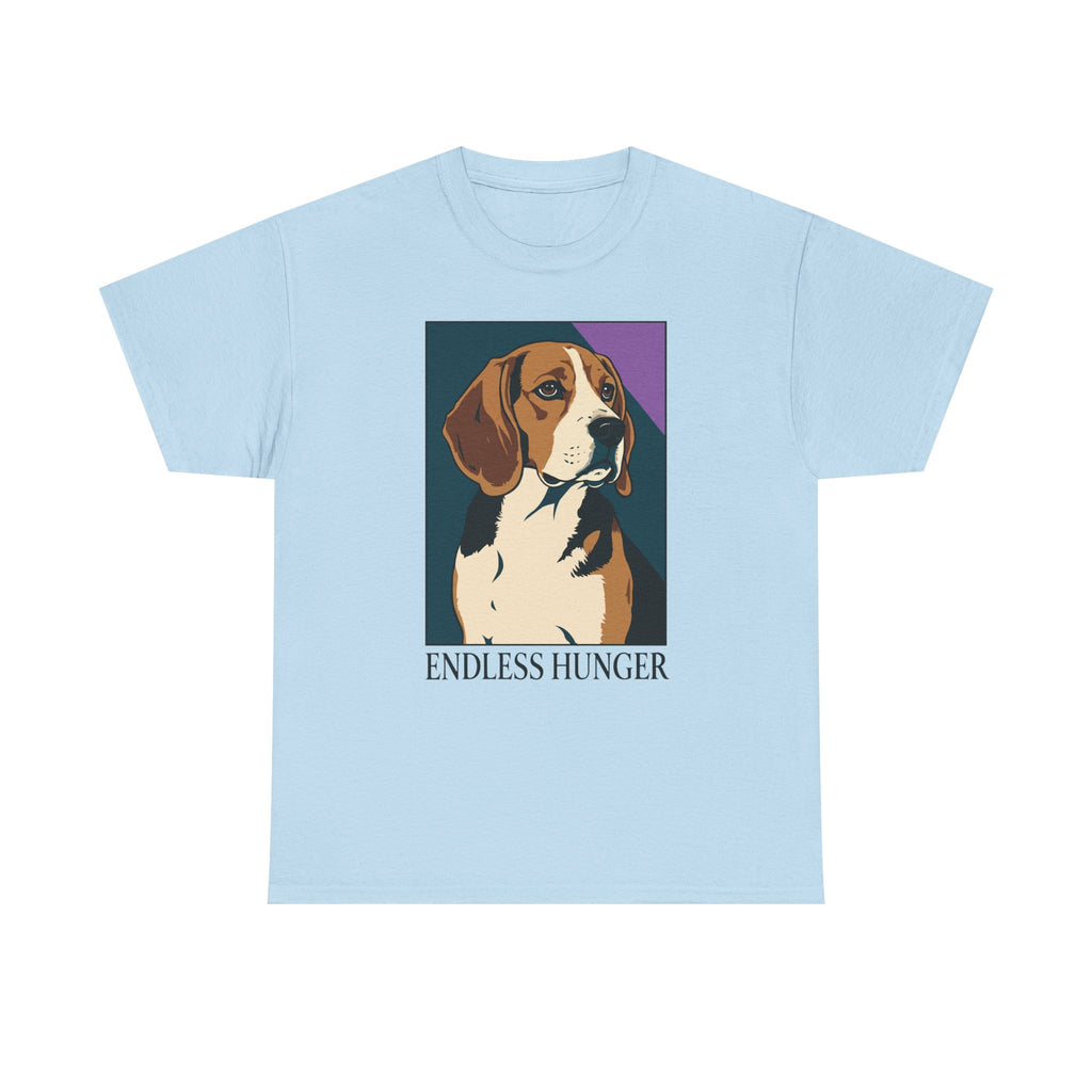 Endless Hunger Beagle Dog Graphic Trendy Animal T-Shirt