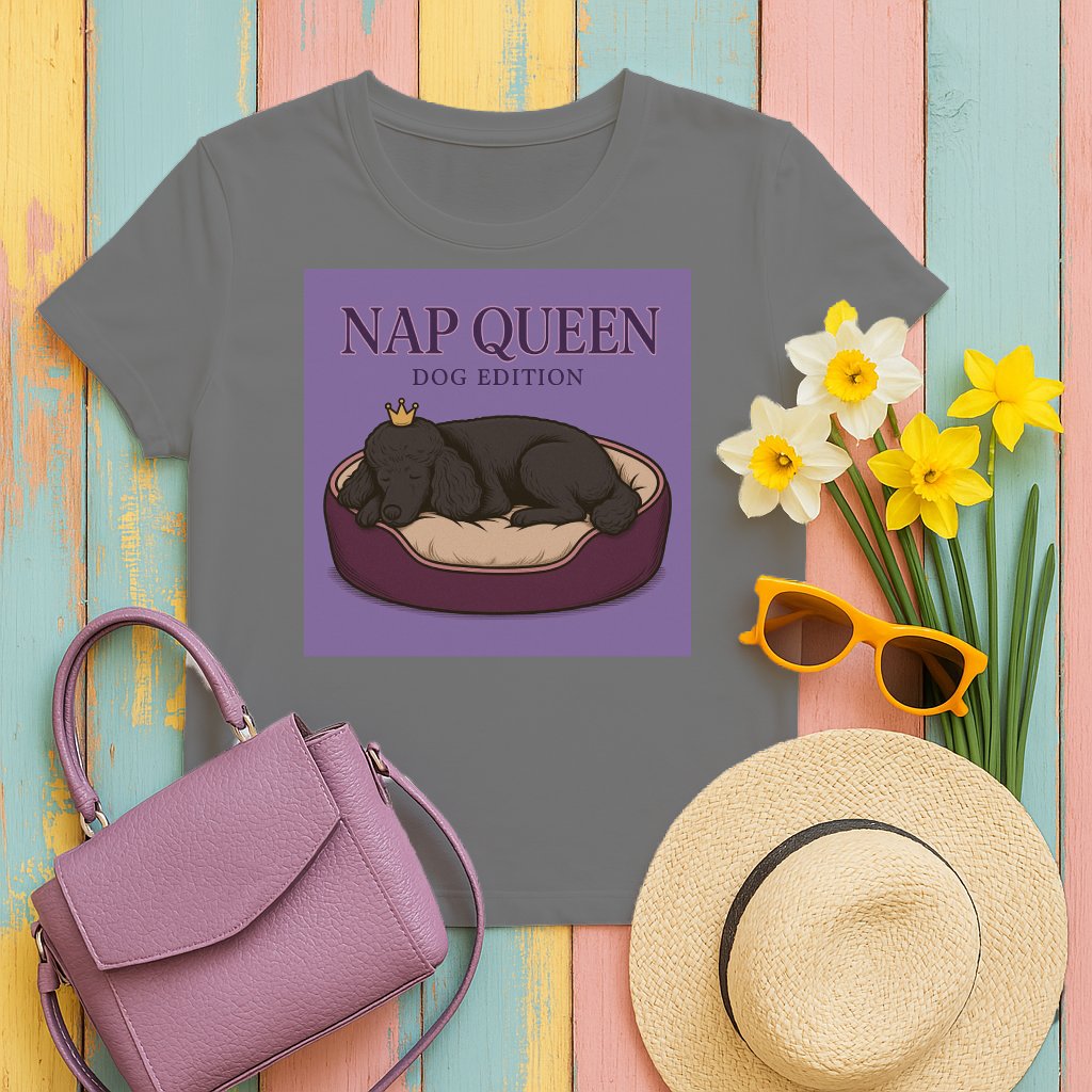 Nap Queen Dog Edition Graphic T-Shirt product