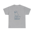 Happy Is My Resting Face - Funny Black Lab Tee