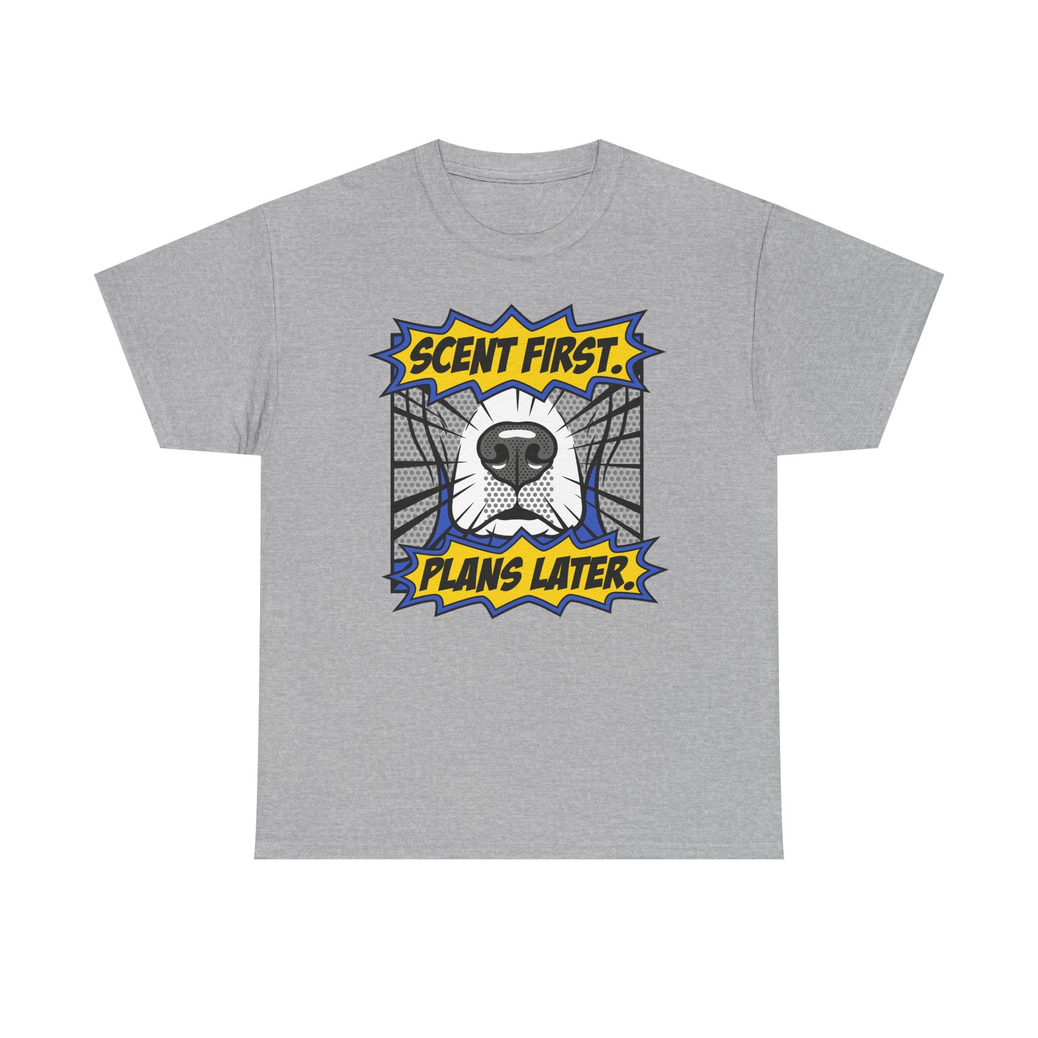 Scent First. Plans Later. Beagle T-Shirt
