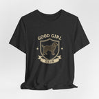American Water Spaniel Good Girl Club Tee