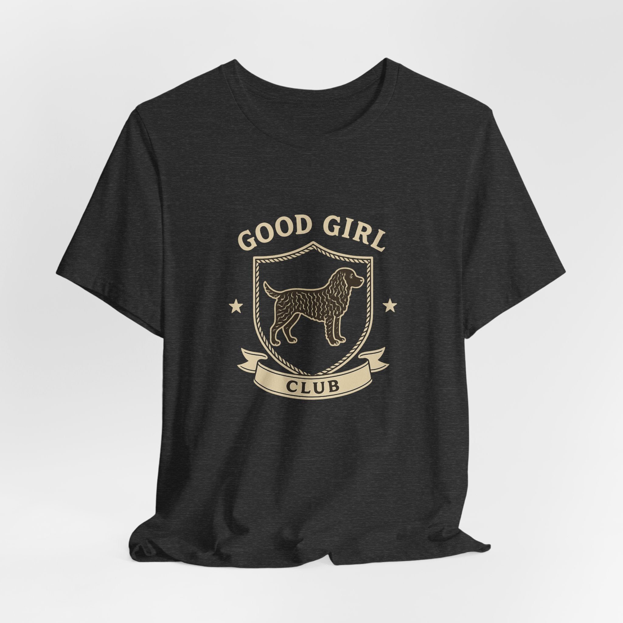 American Water Spaniel Good Girl Club Tee