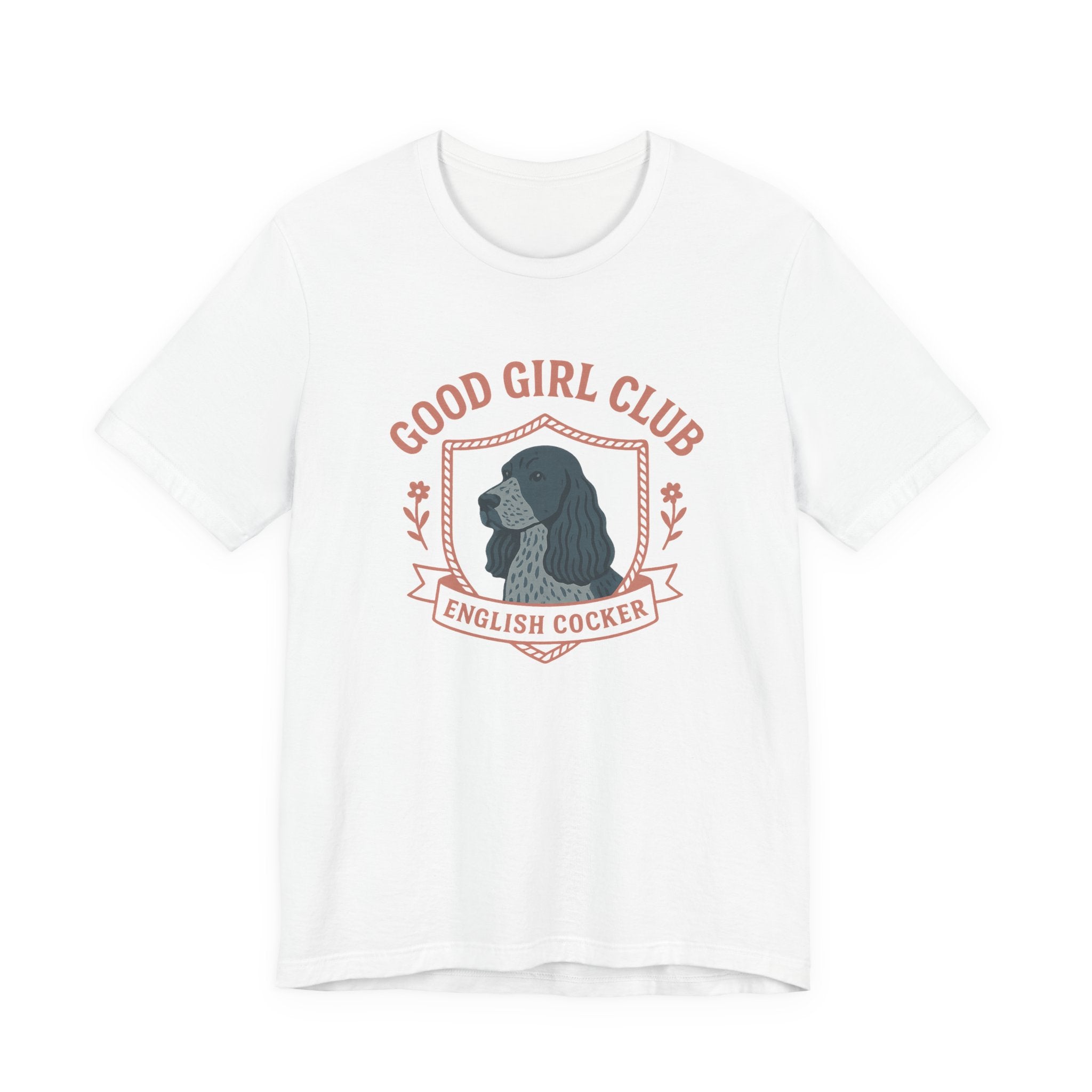 English Cocker Good Girl Club Tee