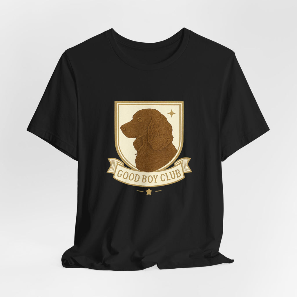 Boykin Spaniel Good Boy Club Tee