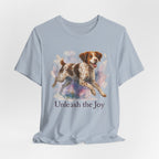 Brittany Spaniel Unleash the Joy Tee