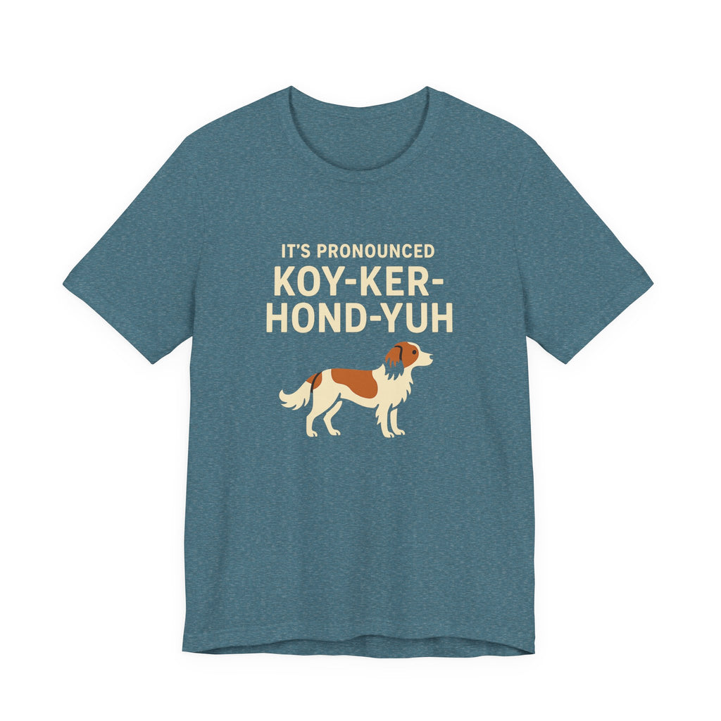 Kooikerhondje It's Pronounced Tee