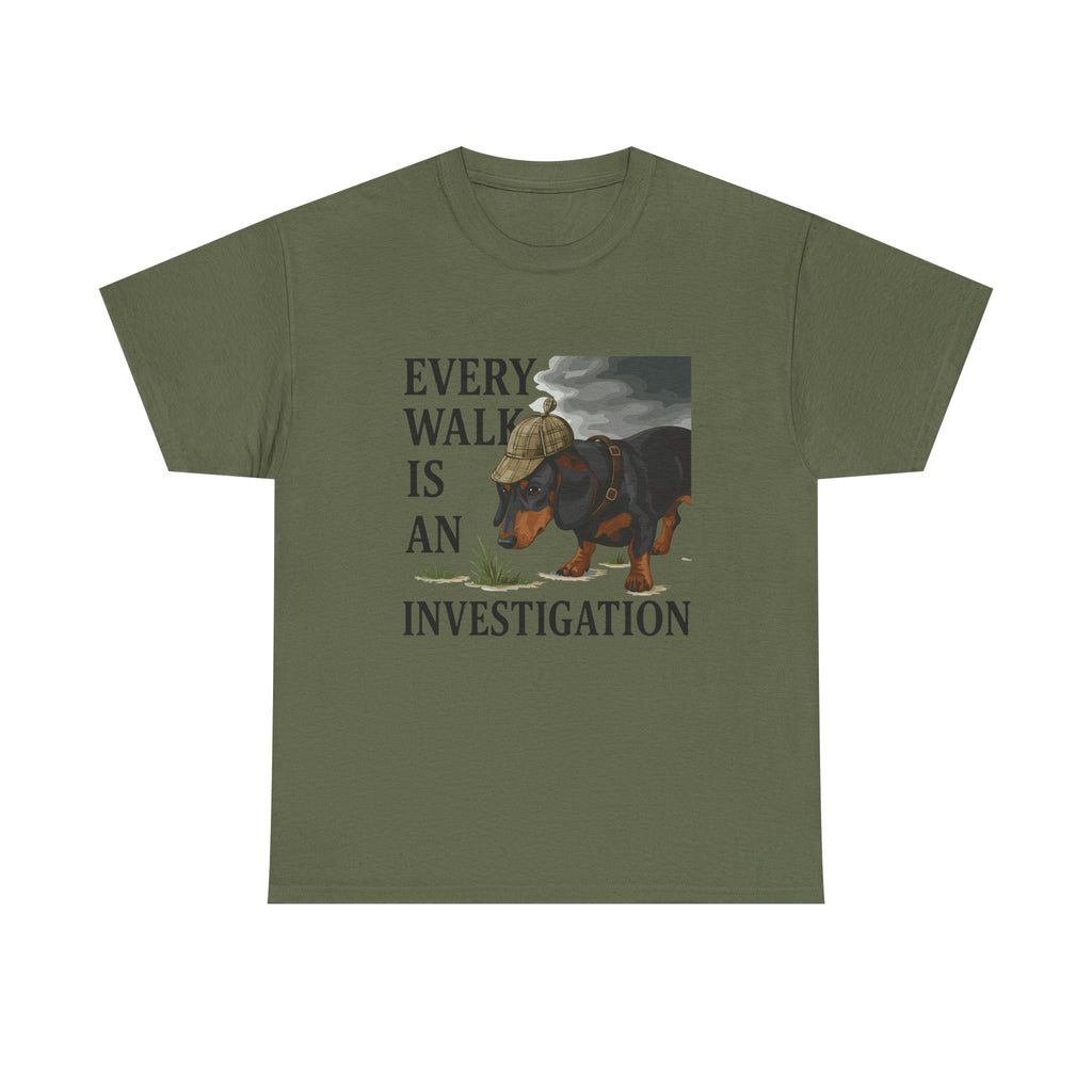 Dachshund Detective T-Shirt