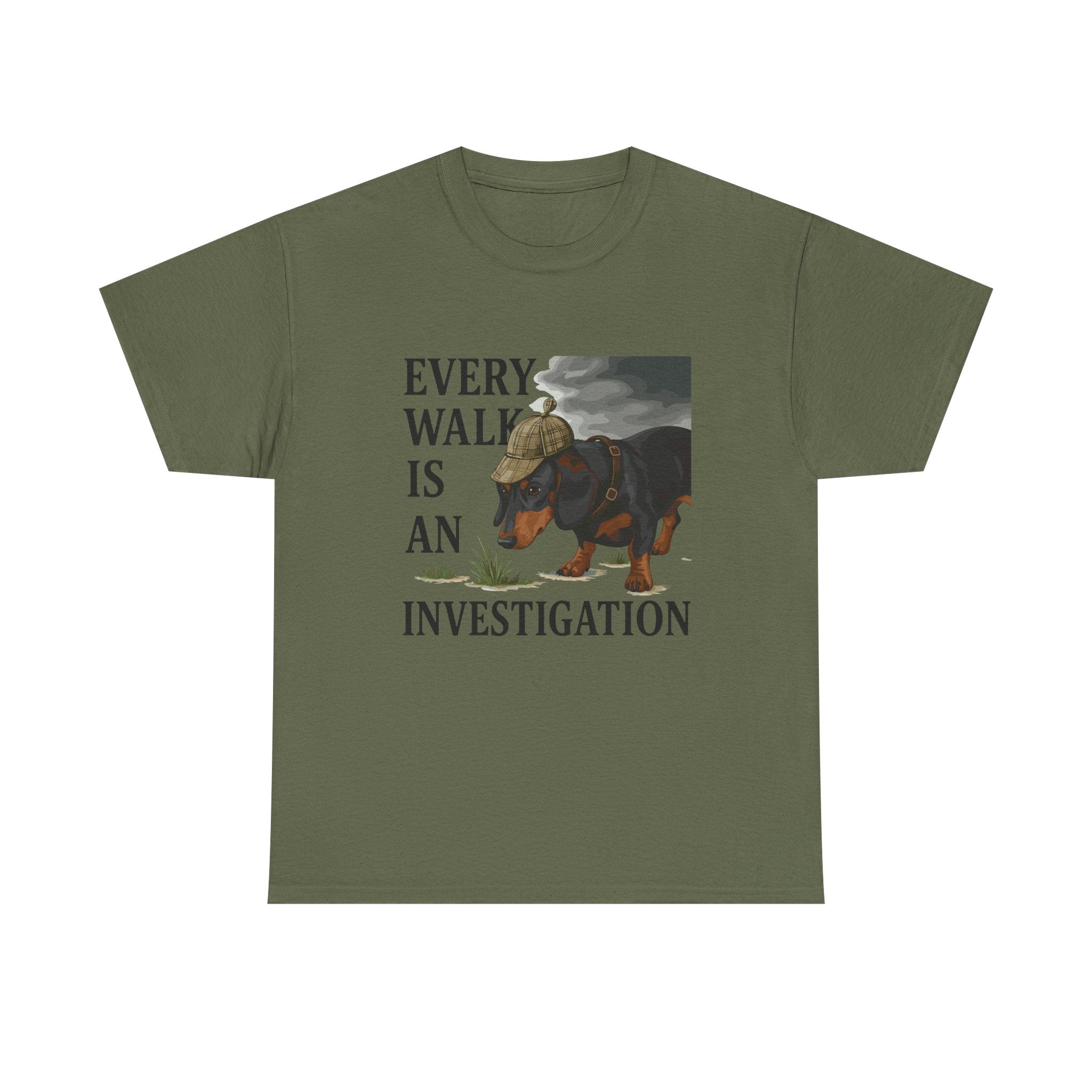 Dachshund Detective T-Shirt